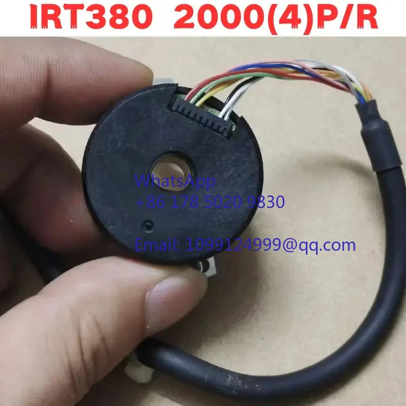 리퍼 엔코더 IRT380 2000 4 P/R 정상 기능 완료 OK