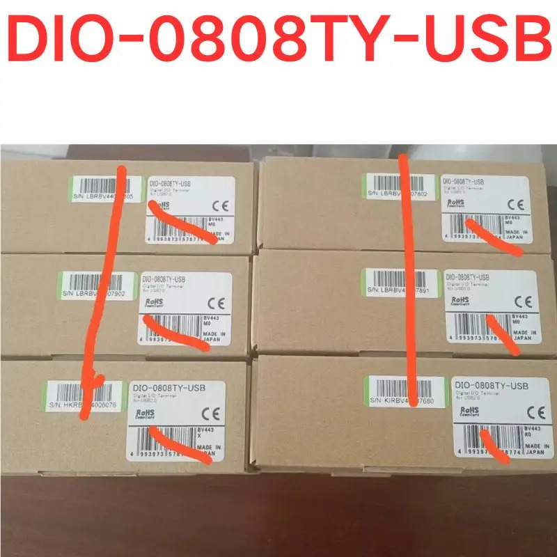 데이터 수집 카드 DIO-0808TY-USB