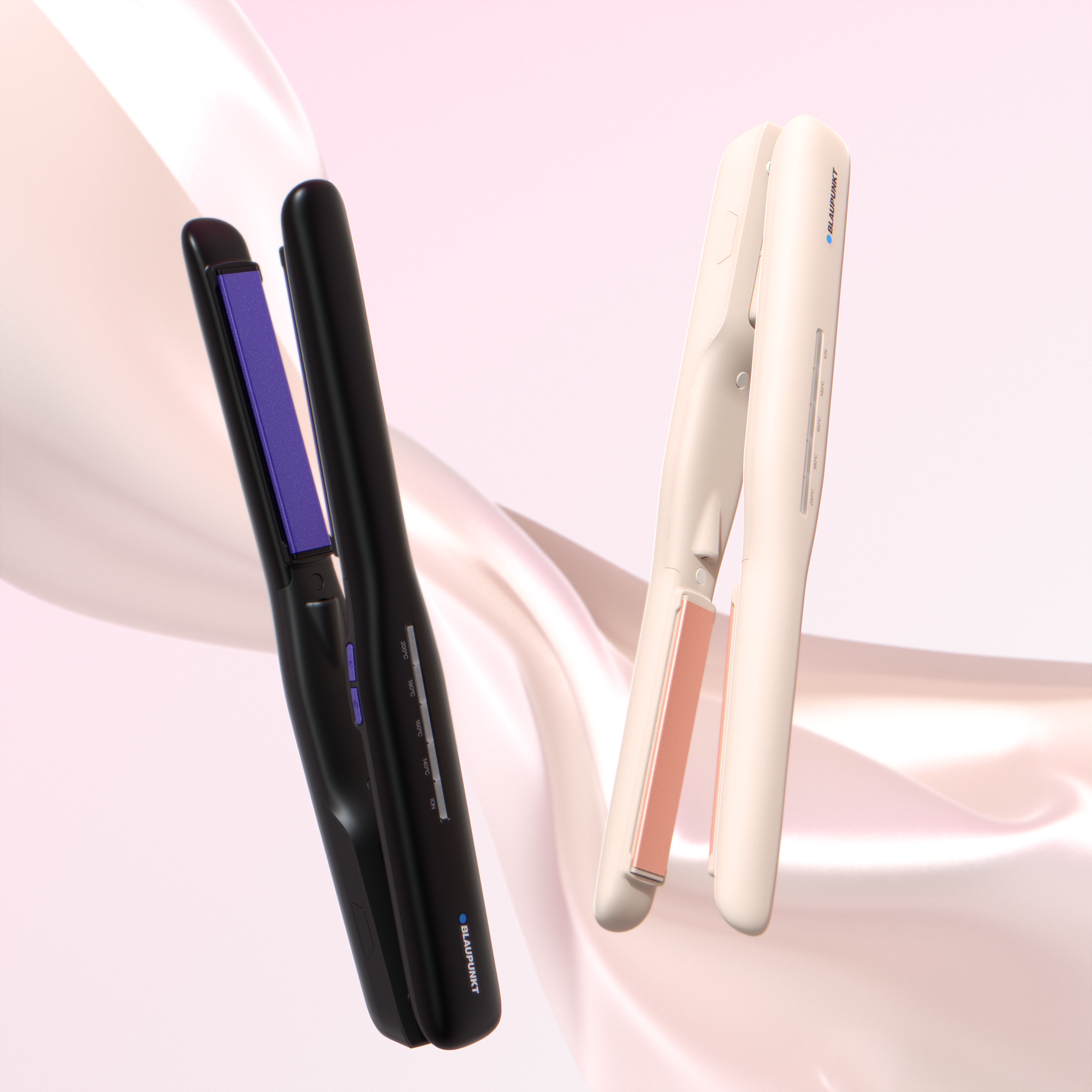 블라우풍트 고데기 앞머리 슬림 미니고데기 뿌리볼륨 매직기 휴대용 제품 이미지