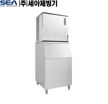 업소용 아이스메이커 카페 대용량 건설현장 공냉식 제빙기 500kg - 상세 이미지 3