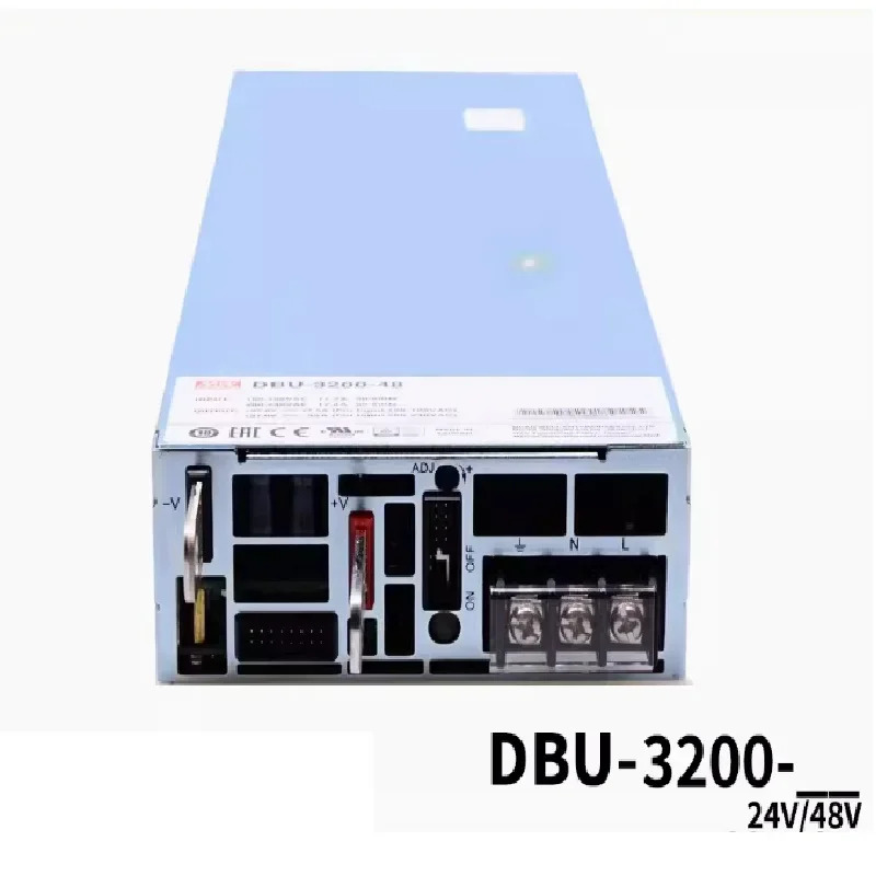 대만 MEAN WELL 스위칭 전원공급장치 DBU-3200 DBU-3200-24 DBU-3200-48 3200W 24V48V 지능형 단일 출력 배터리 충전기