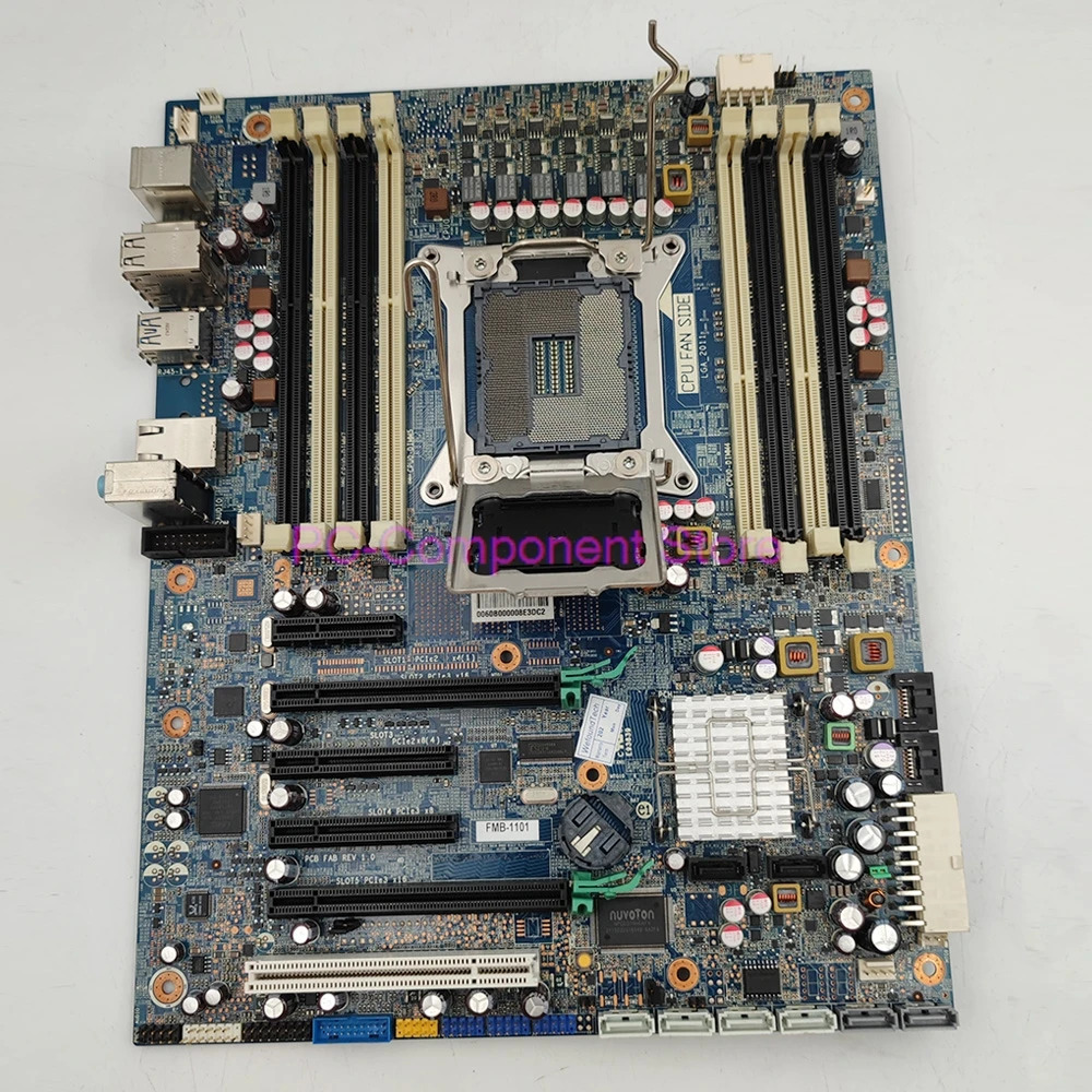 hp호환 Z420 Z620 워크스테이션 마더보드 X79708615 -001 618263 -002 DDR3 메인보드 FMB-1101