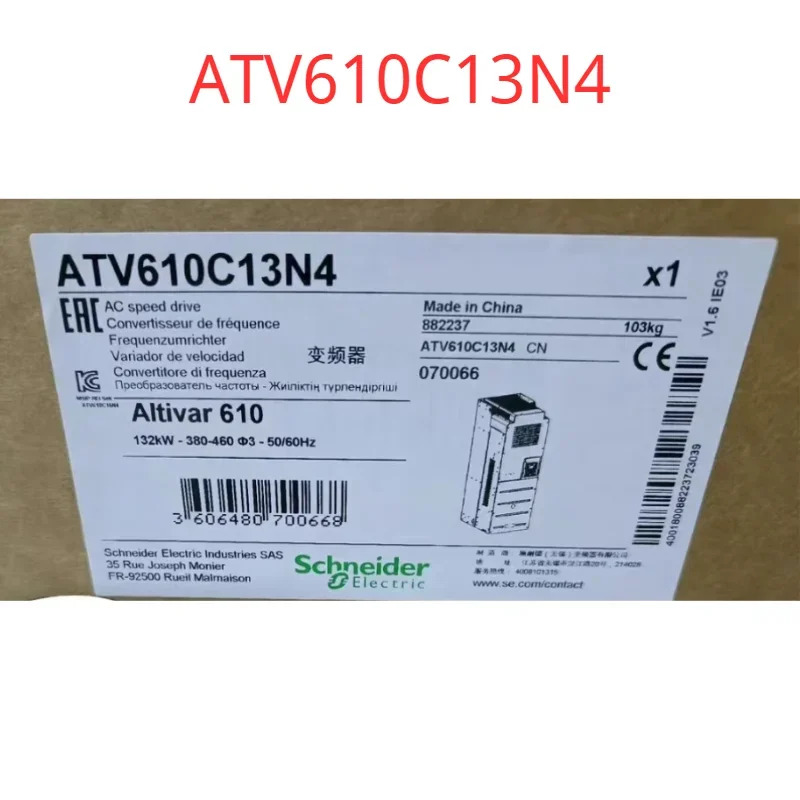 ATV610C13N4 주파수 변환기