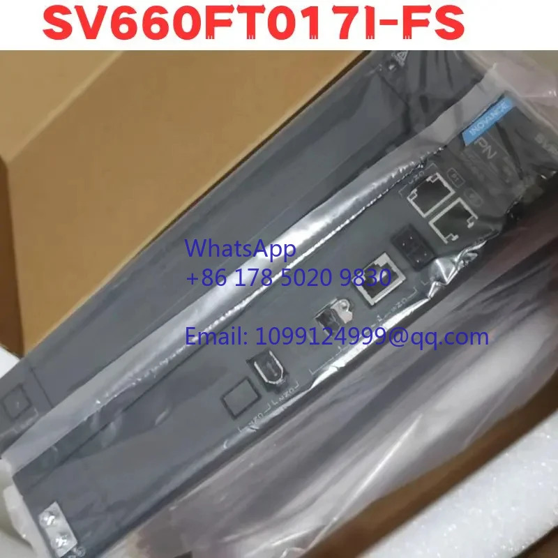 서보 드라이버 SV660FT017I-FS 원본