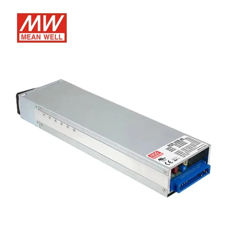 MEAN WELL 스위칭 전원공급장치 RCP-1600 시리즈 RCP-1600-12 RCP-1600-24 RCP-1600-48 1600W 랙 장착형 프런트 엔드 정류기