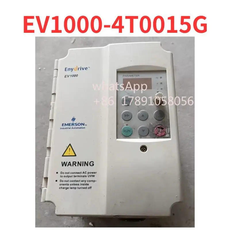 리퍼 EV1000-4T0015G 인버터 완료