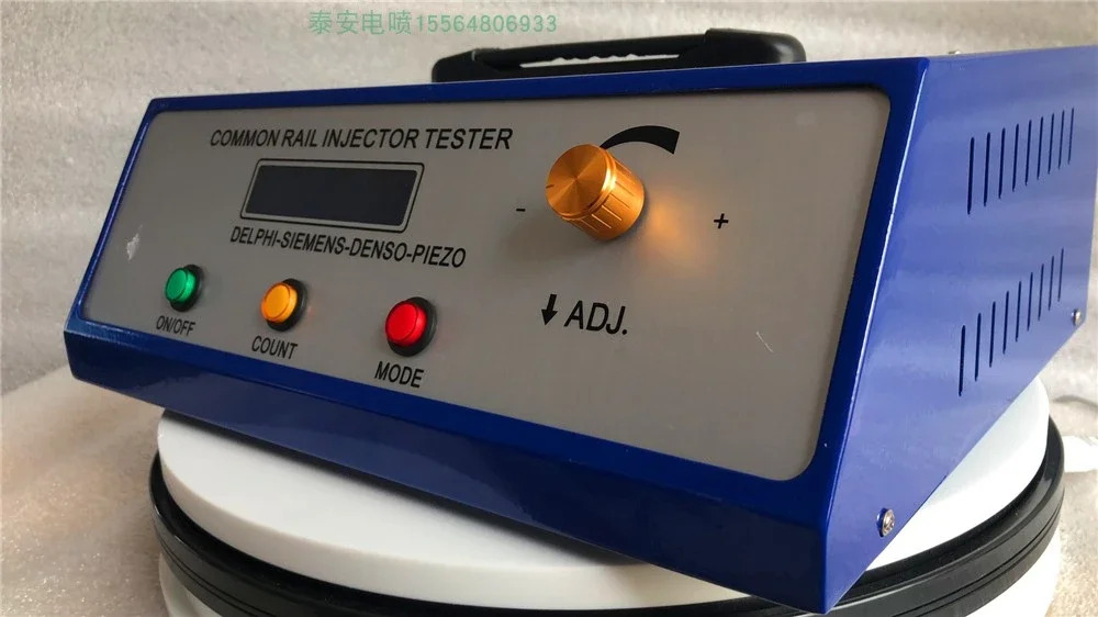 AM-CR1000 EFI 커먼 레일 인젝터 테스터는 압전성을 측정할 수 있습니다.