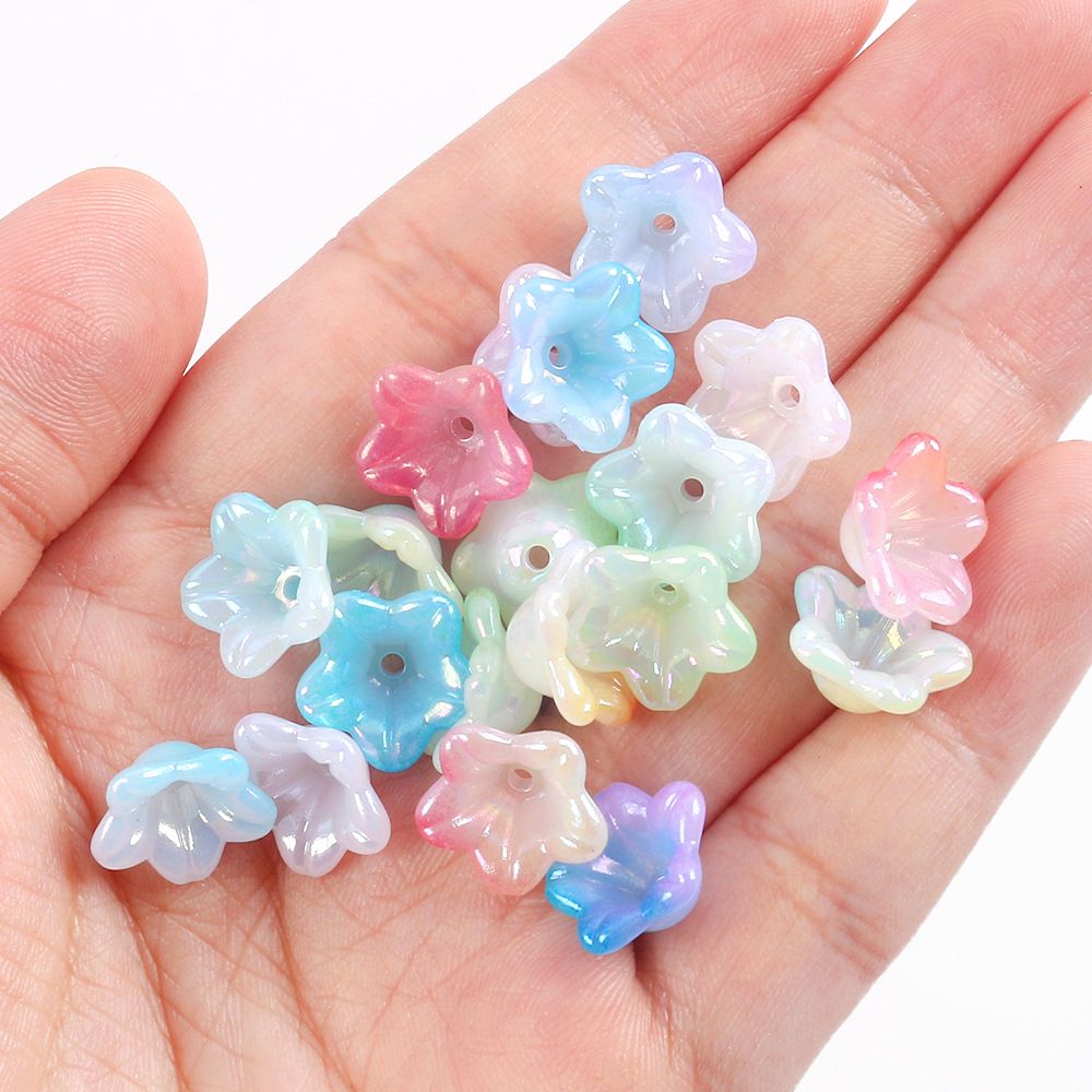 파스텔 별 방울꽃 비즈 재료 만들기 키링 팔찌 악세사리 공예 부자재 끈갈피 DIY 거꾸 빗꾸 볼꾸 제품 이미지