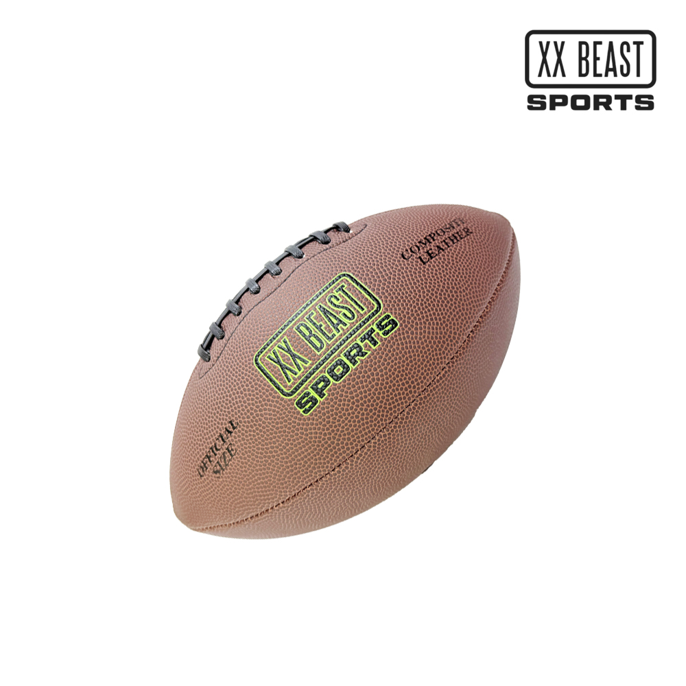 XXBEAST 미식축구공 성인용 청소년용 Official size football - 상세 이미지 3