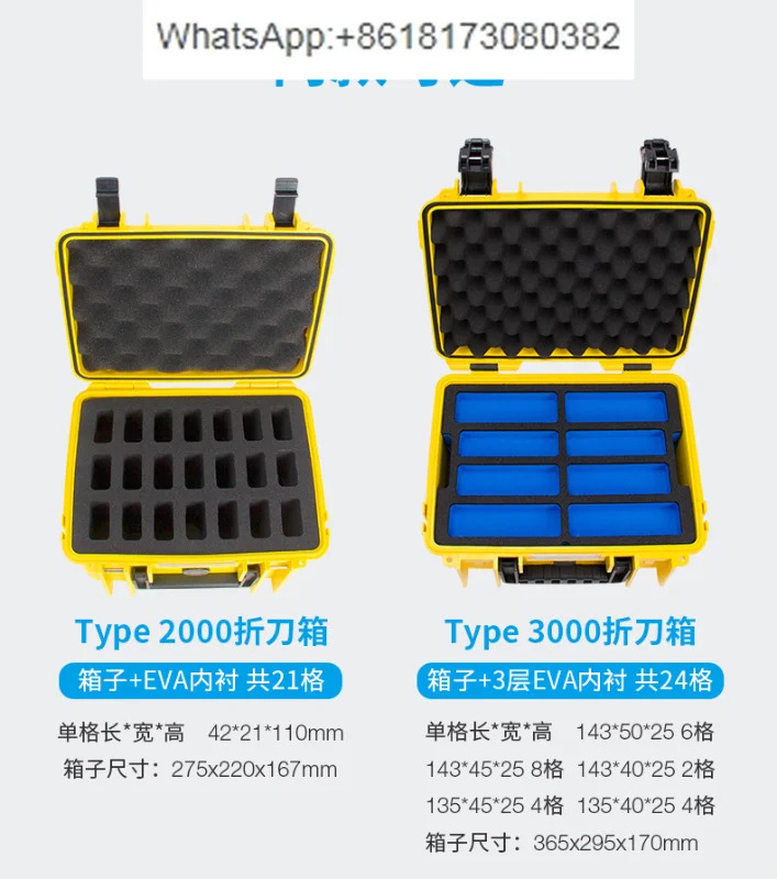801.04/P 블랙 캐리어 도구 안전 상EDC 접이식 보관 상자를 제외하고