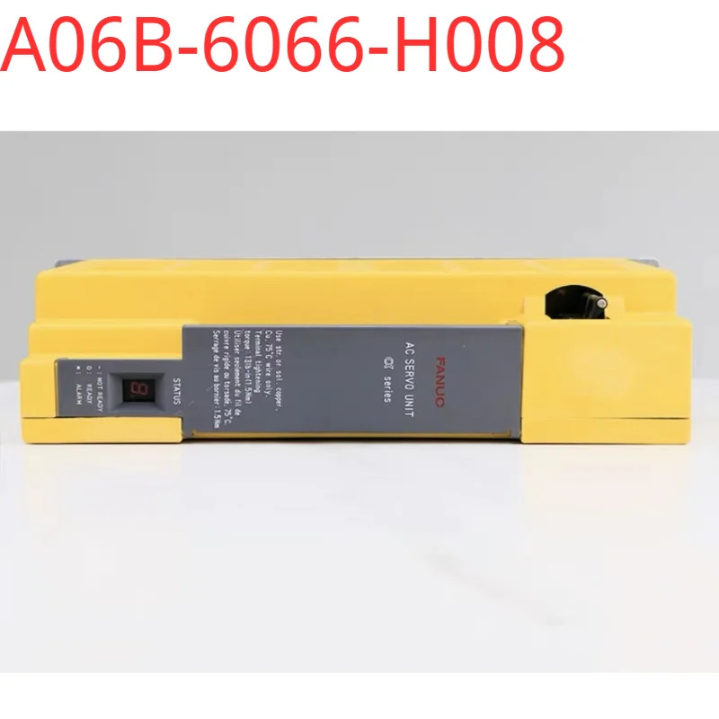 A06B-6066-H008 리퍼 리퍼를 거쳐상태OK 서보 드라이브