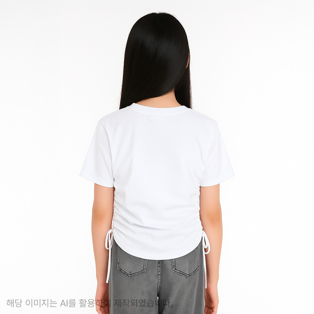 더데이걸 레터 리본 셔링티 TGRA25512 - 상세 이미지 2