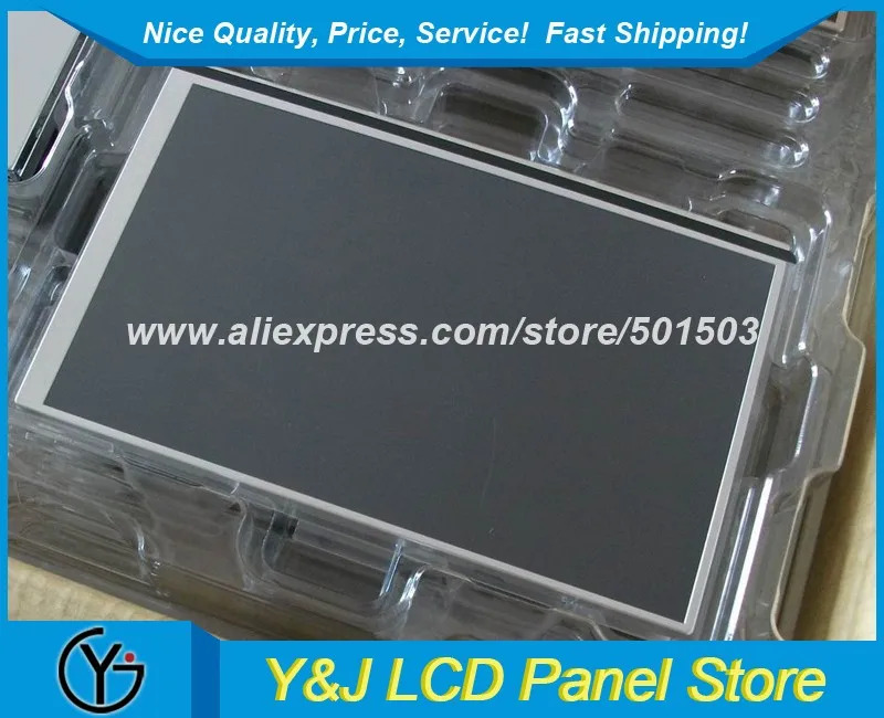 WLED TFT-LCD 패널 TX18D35VM0AAA 7 인치 800x480