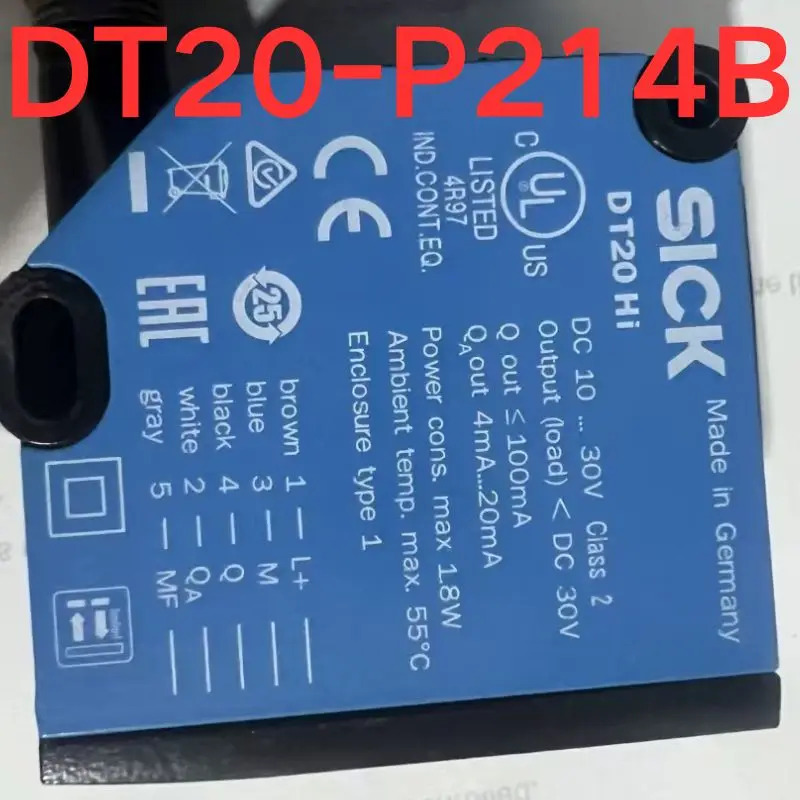 리퍼 OK 센서. DT20-P214B