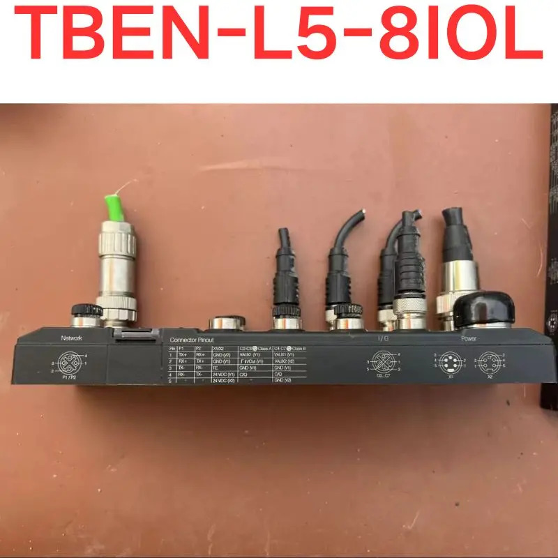 리퍼 OK 모듈 TBEN-L5-8IOL