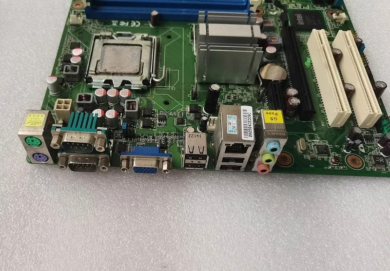 어드밴텍 AKMB-G41M Rev. A1 AKMB-G41MF-00A1E 산업컴퓨터 메보드 CPU 보내기
