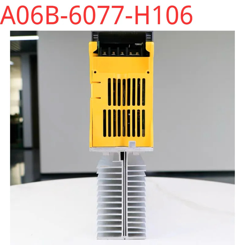 A06B-6077-H106 리퍼 완료 OK 서보 드라이브 상태