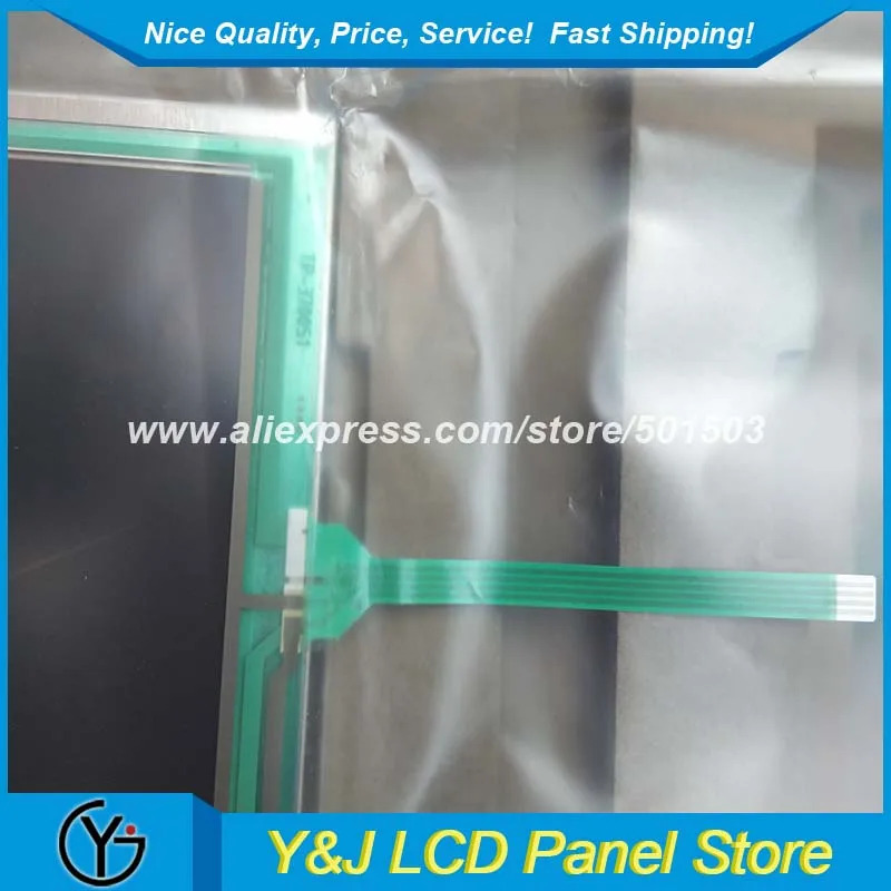 TCG 085WVLCT-G00-S 8.5인치 800x480 TFT-LCD 디스플레이 패널 - 산업흑백 그래픽 화면