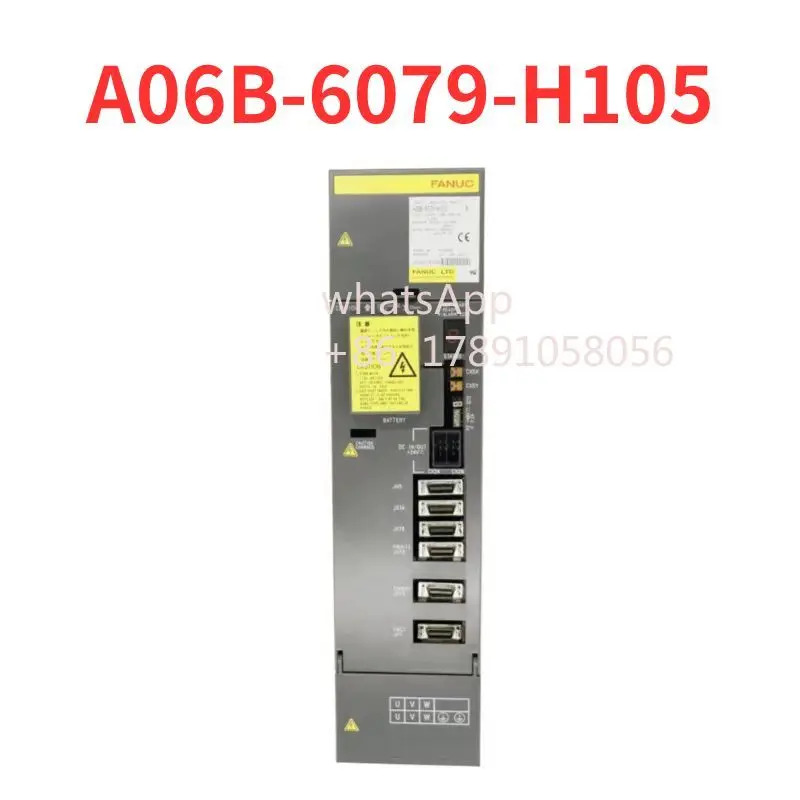 리퍼 A06B-6079-H105 드라이브 증폭기 완료