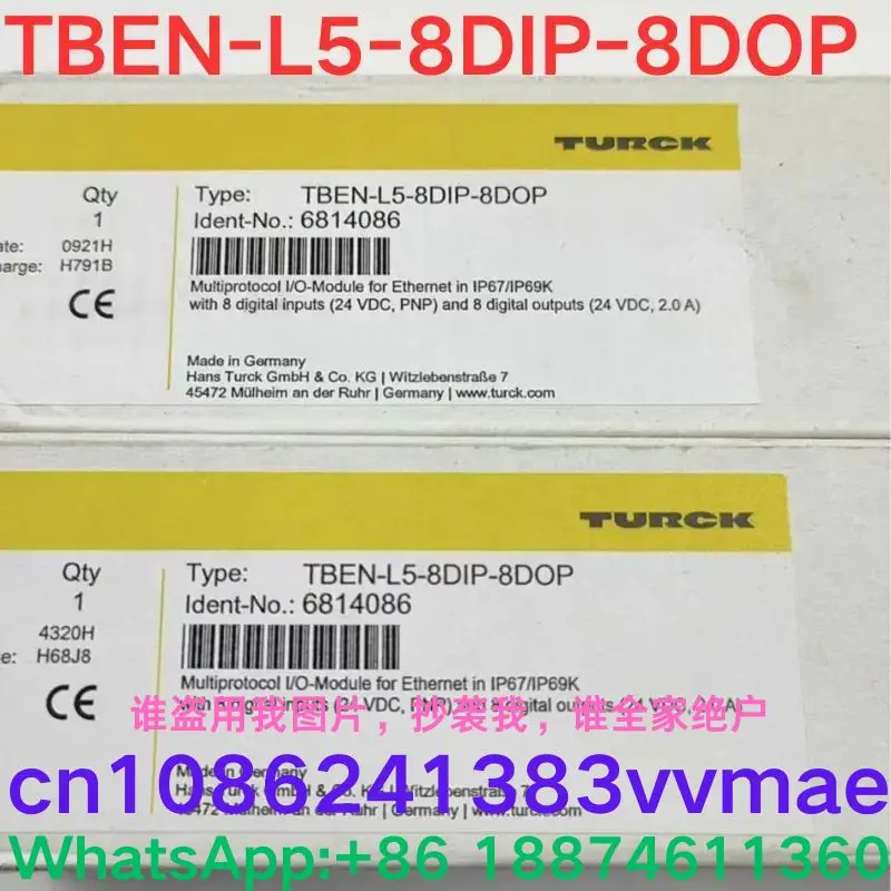 모듈 TBEN-L5-8DIP-8DOP