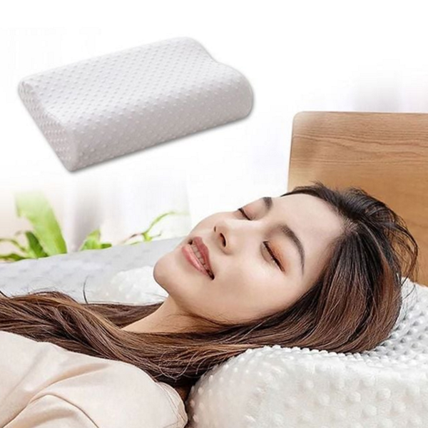 목지지베개 경추 지지 베개 인체공학 자세 보정 베개 푹신한 숙면 - 상품 이미지