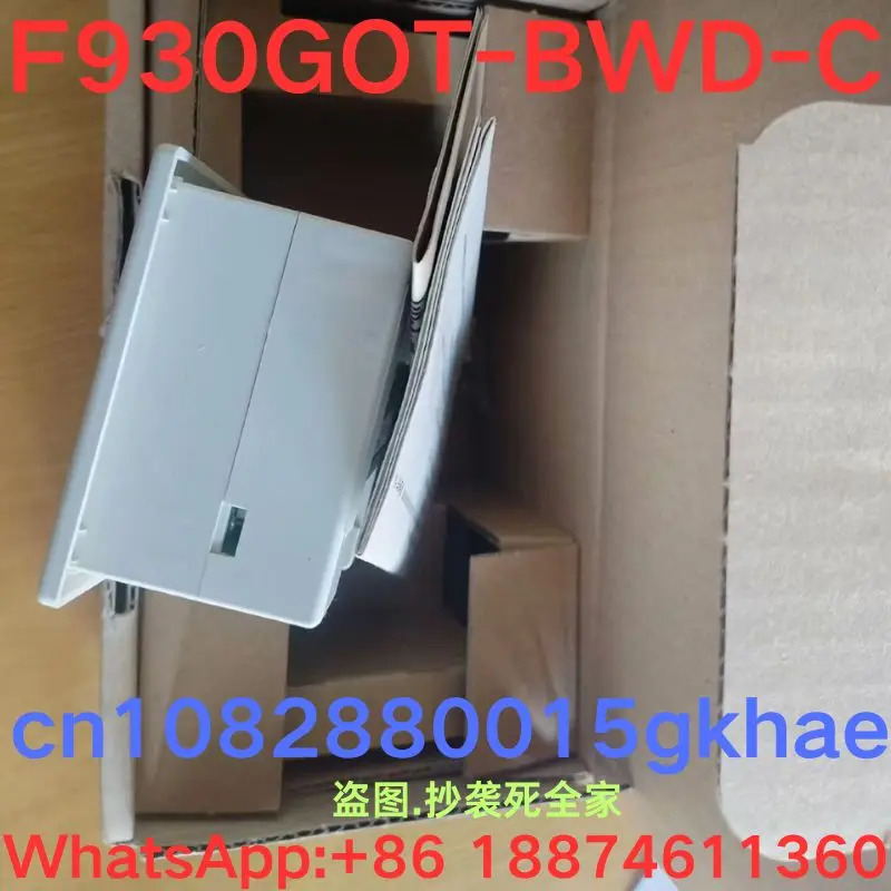 터치 스크린 F930GOT-BWD-C 신