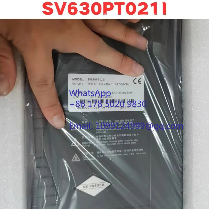서보 드라이버 SV630PT021I 원본