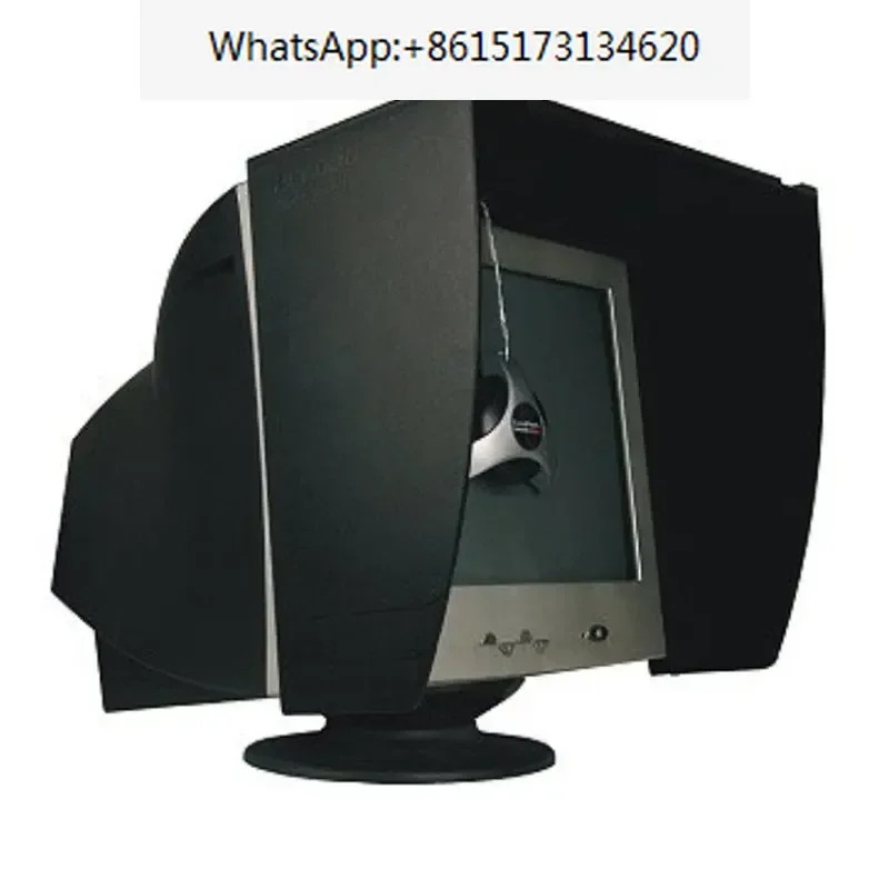 Paihu LCD 모니터 라이트 쉴드 PC 후드 방진 15-25 인치