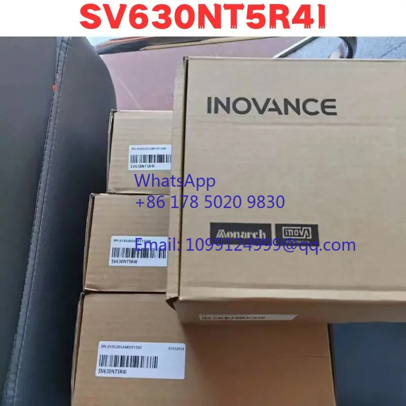 서보 드라이버 SV630NT5R4I 원본