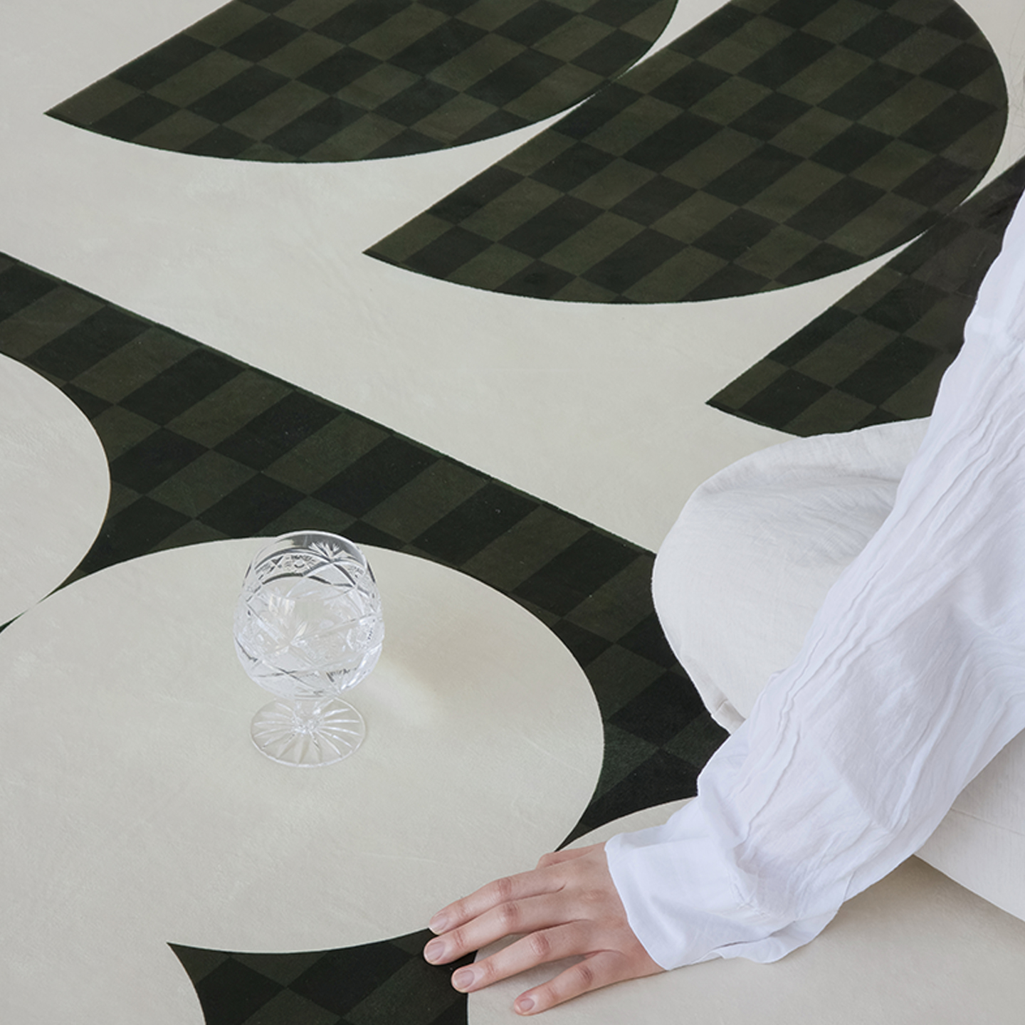 무드쉐이드 소프티 발수 러그 사계절 단모 거실 침실 소프트 카페트 단일 색상, 100x150cm - 상세 이미지 2