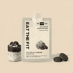 잇더핏 식사대용 단백질 쉐이크 한끼 파우치 5주플랜 35팩 맛있게 먹은 솔직 후기 - 상품 이미지 3