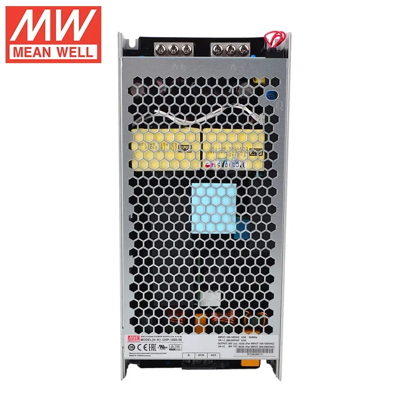 MEAN WELL Uhp호환-1000 Uhp호환-1000-48 초박형 PFC 기능 스위칭 전원공급장치 48V 21A 1000W