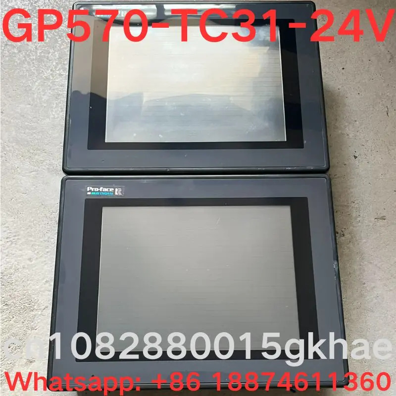 리퍼 OK 터치 스크린 GP570-TC31-24V