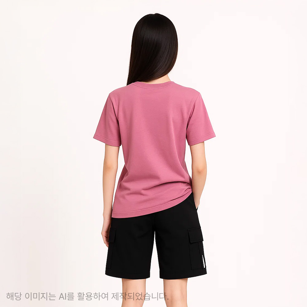 더데이걸 워싱 박시 반팔티 TGRA25510 - 상세 이미지 2