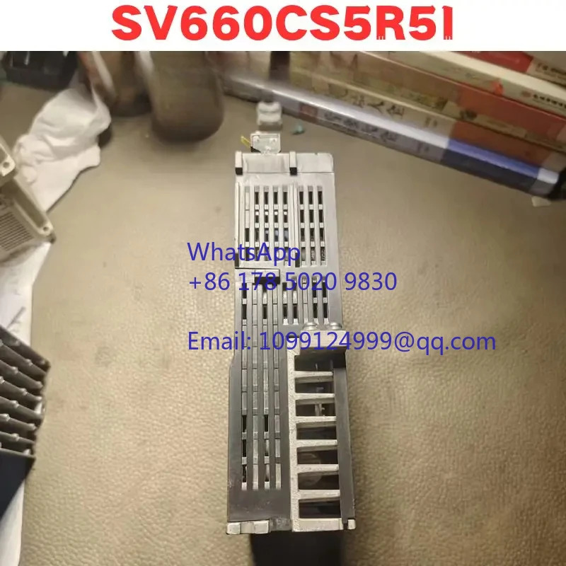 리퍼 서보 드라이버 SV660CS5R5I 정상 기능 완료