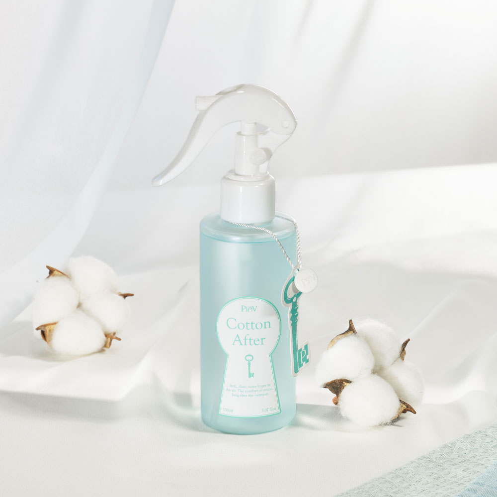 피에브 룸스프레이 섬유 탈취제 릴리프 스프레이 코튼 애프터, 150ml, 1개 - 상품 이미지