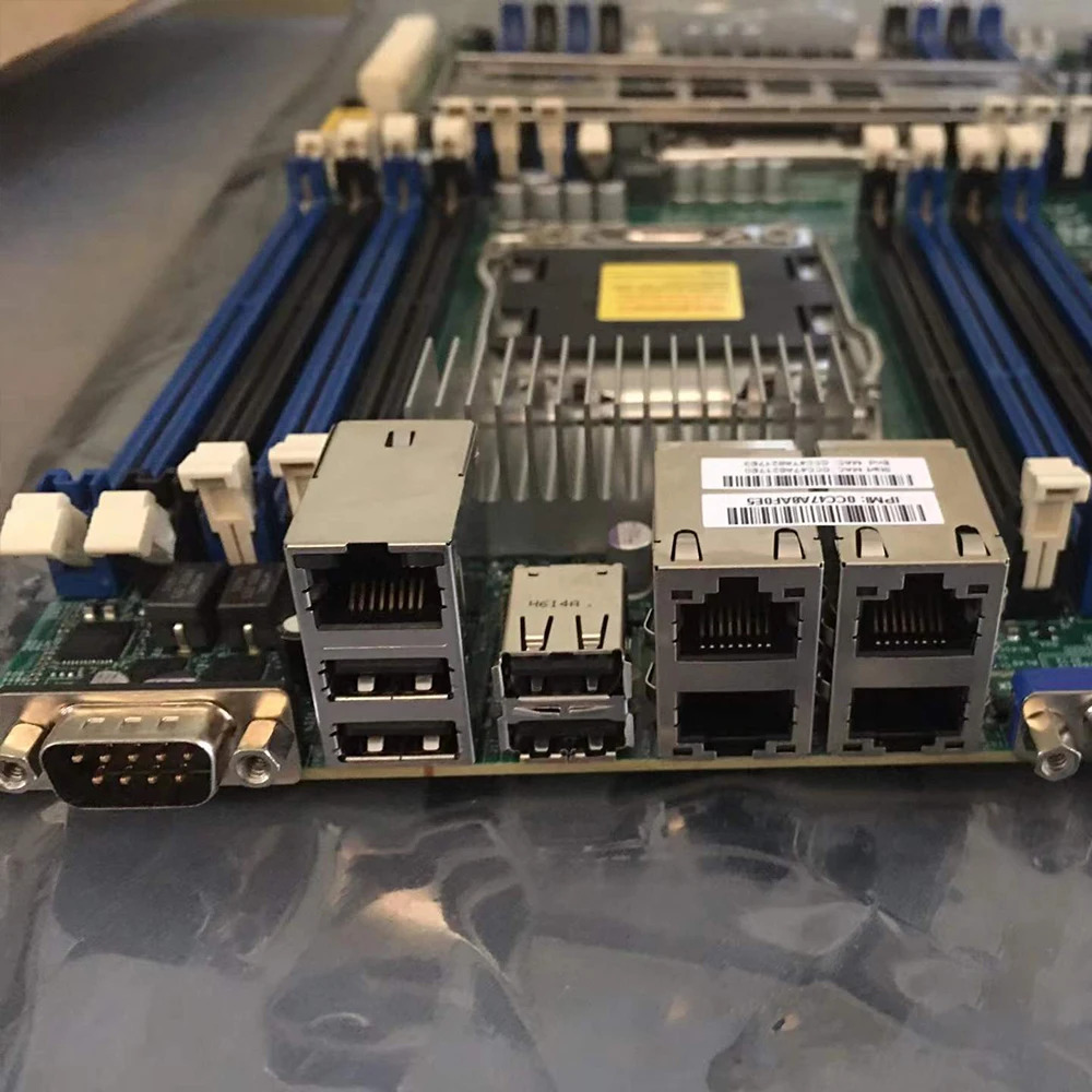 X9DR7-LN4F 서버 마더보드 E5-2600 군 LGA2011 ECC DDR3 슈퍼마이크로용