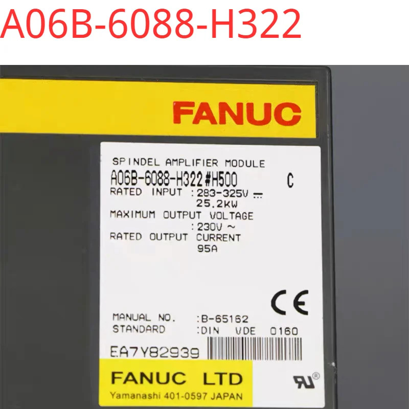 A06B-6088-H322 리퍼 리퍼를 거쳐상태OK 서보 드라이브