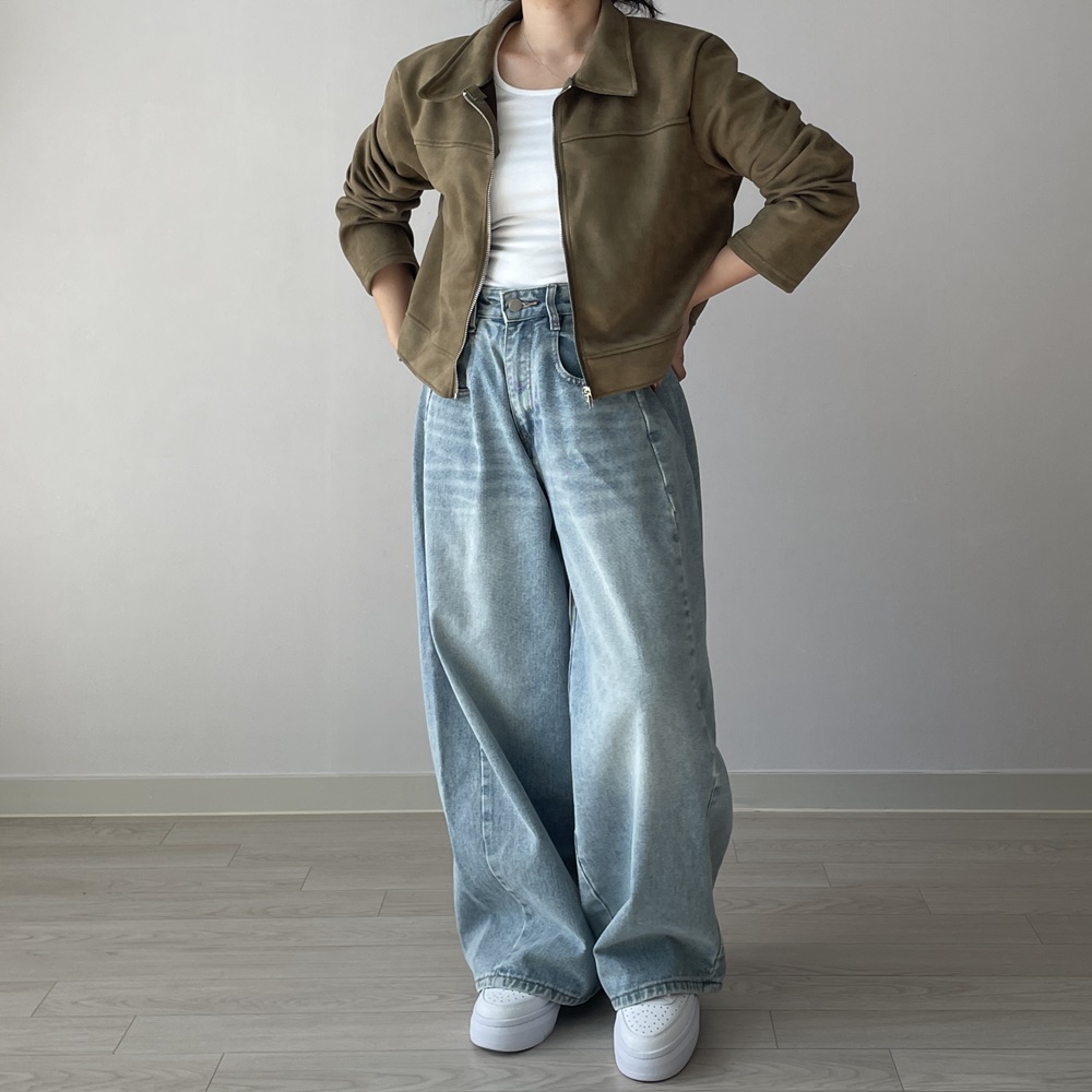 스웨이드자켓 여성스웨이드자켓 이미지 8