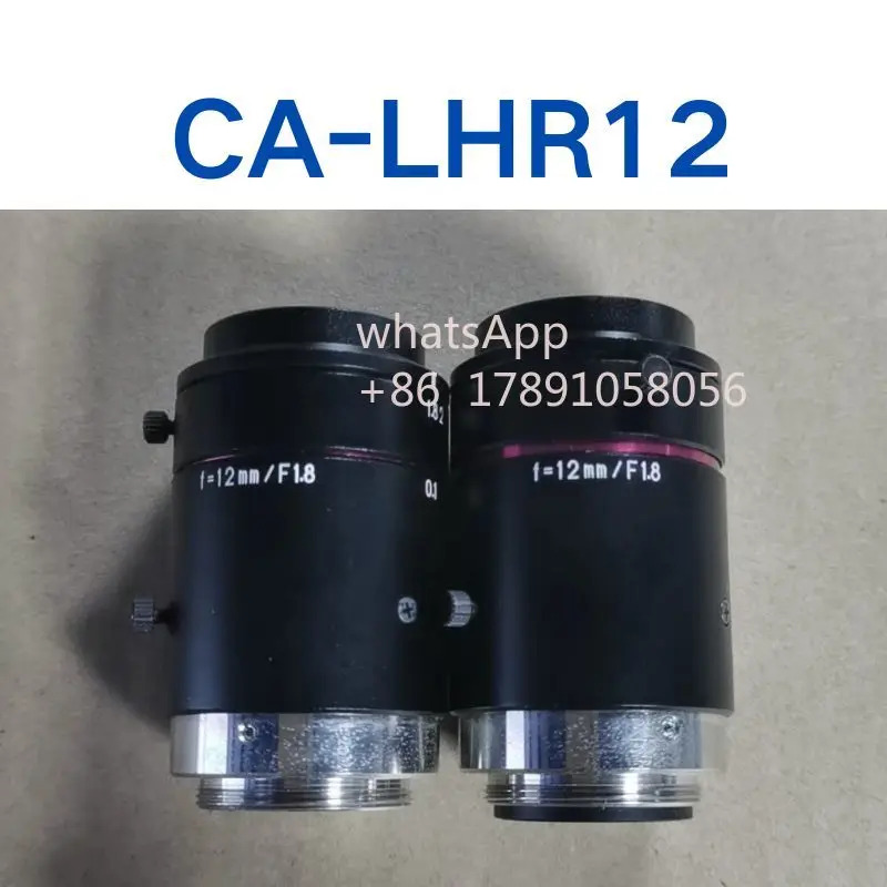리퍼 CA-LHR12 산업렌즈 Ok