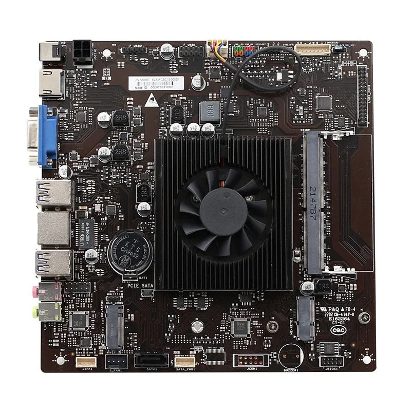 JW-N5095 미니 호스트 산업제어 산업 J1900 4105 4125 올인원 컴퓨터 ITX 메보드