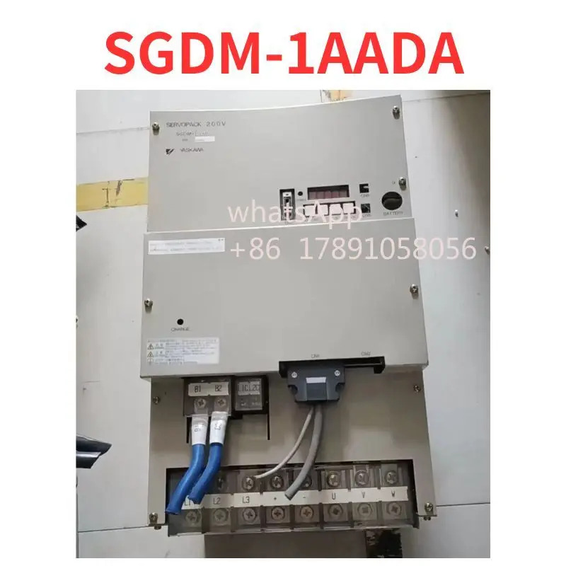 리퍼 SGDM-1AADA 서보 드라이버 완료