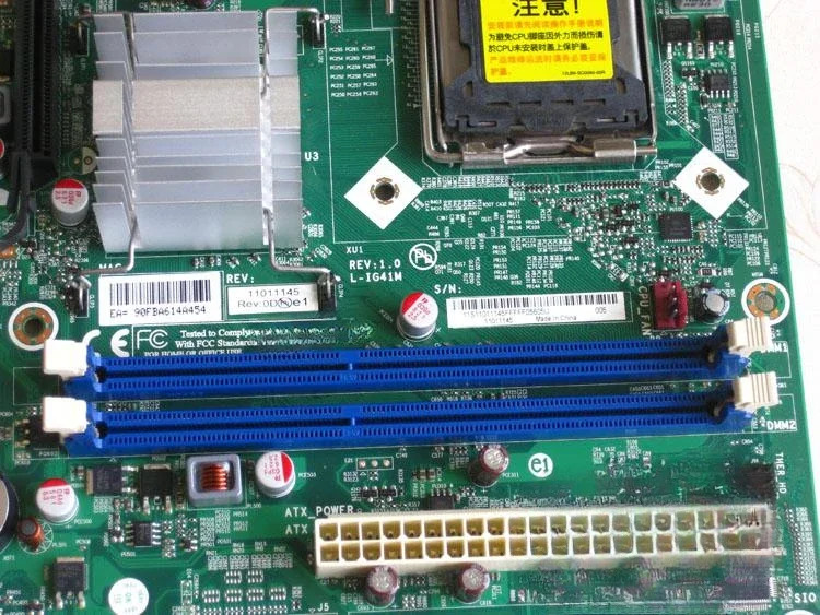 L-IG41M G41 메보드 775 DDR3 Qitian M7150 M70E M60E M6100T M6000T