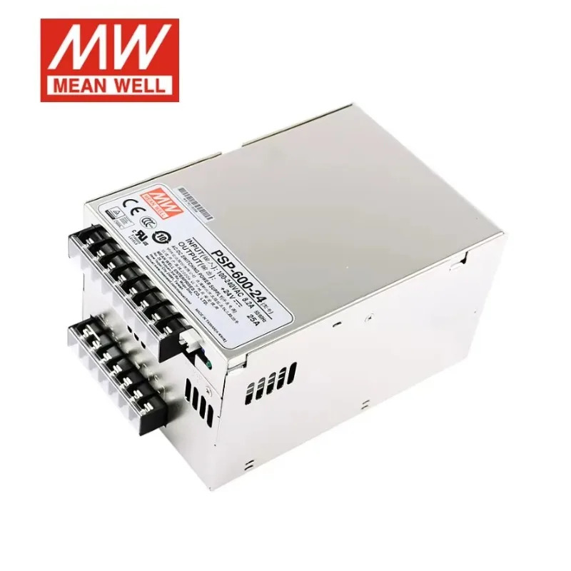 MEAN WELL PSP-600 PSP-600-12 스위칭 전원공급장치 600W /12V /50A는 고전력 전원공급장치연결할 수 있습니다.