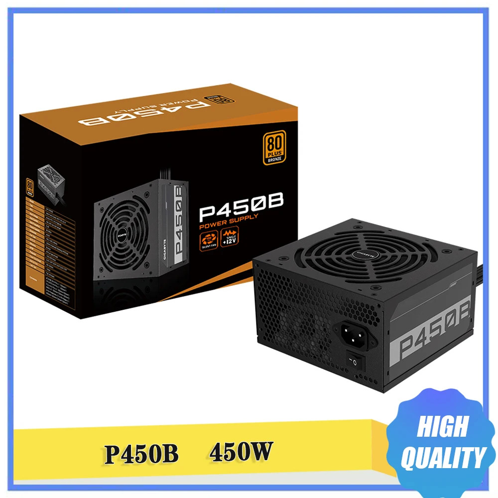 기가 바이트호환 액티브 PFC 전원공급장치 P450B 450W 12V 60-50Hz