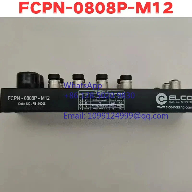 리퍼 모듈 FCPN-0808P-M12 정상 기능 완료
