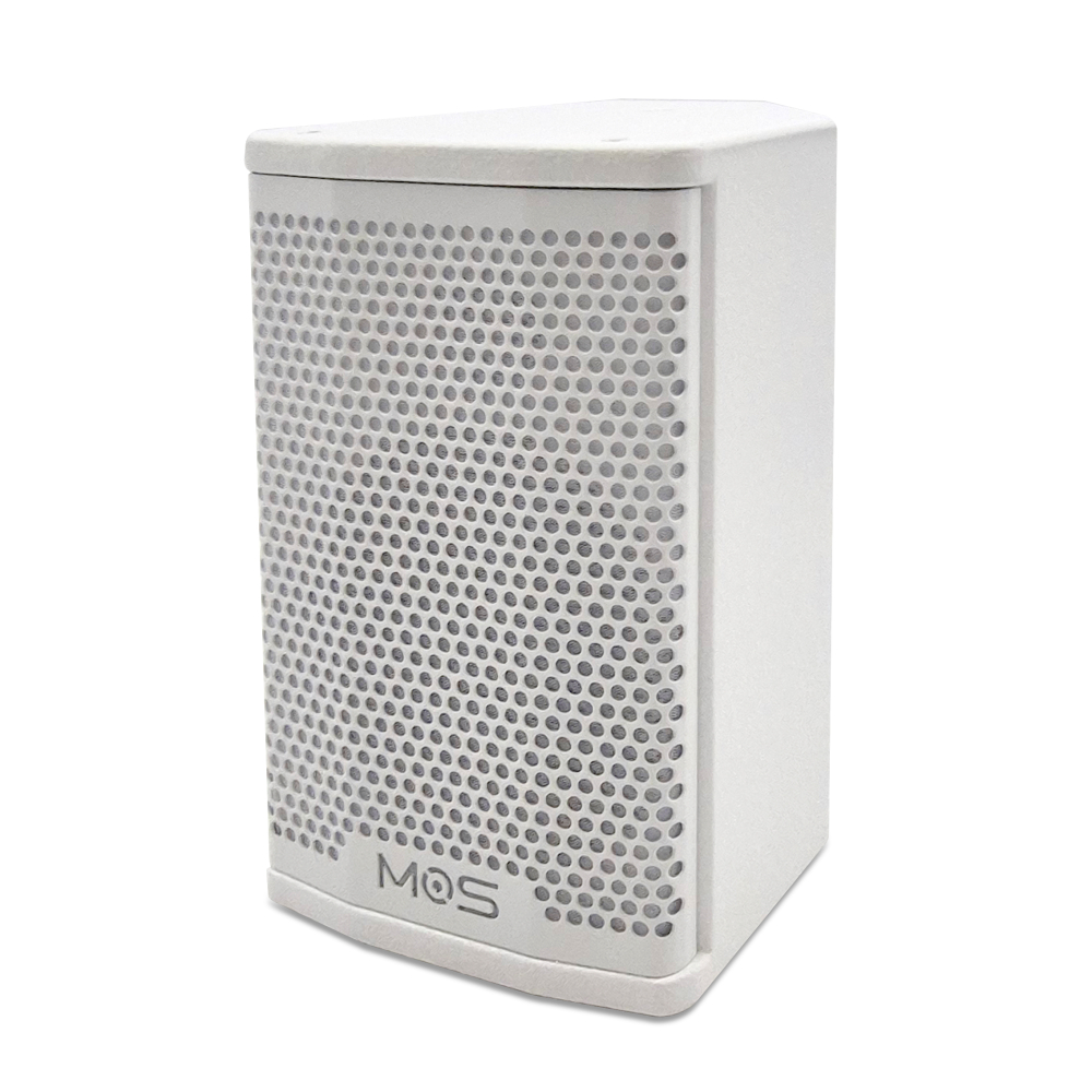 모스 MOS MS-206 패시브스피커 6인치 100W 동축 강당 회의실 브라켓포함 화이트 이미지 6