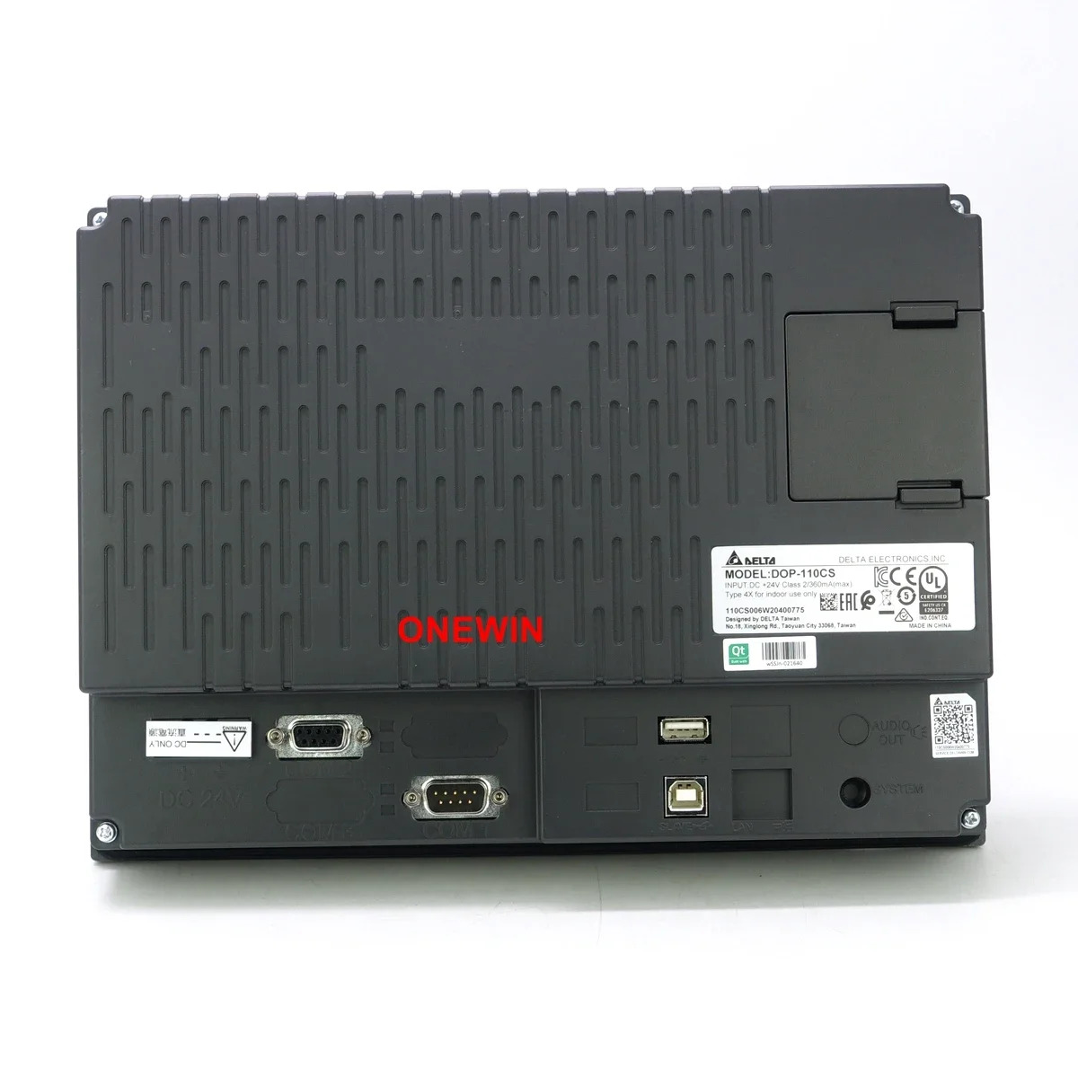 Delta DOP-110CS HMI 터치 스크린 10.1 인치 머신 인터페이스 디스플레이 모델 DOP-B10S411 교체