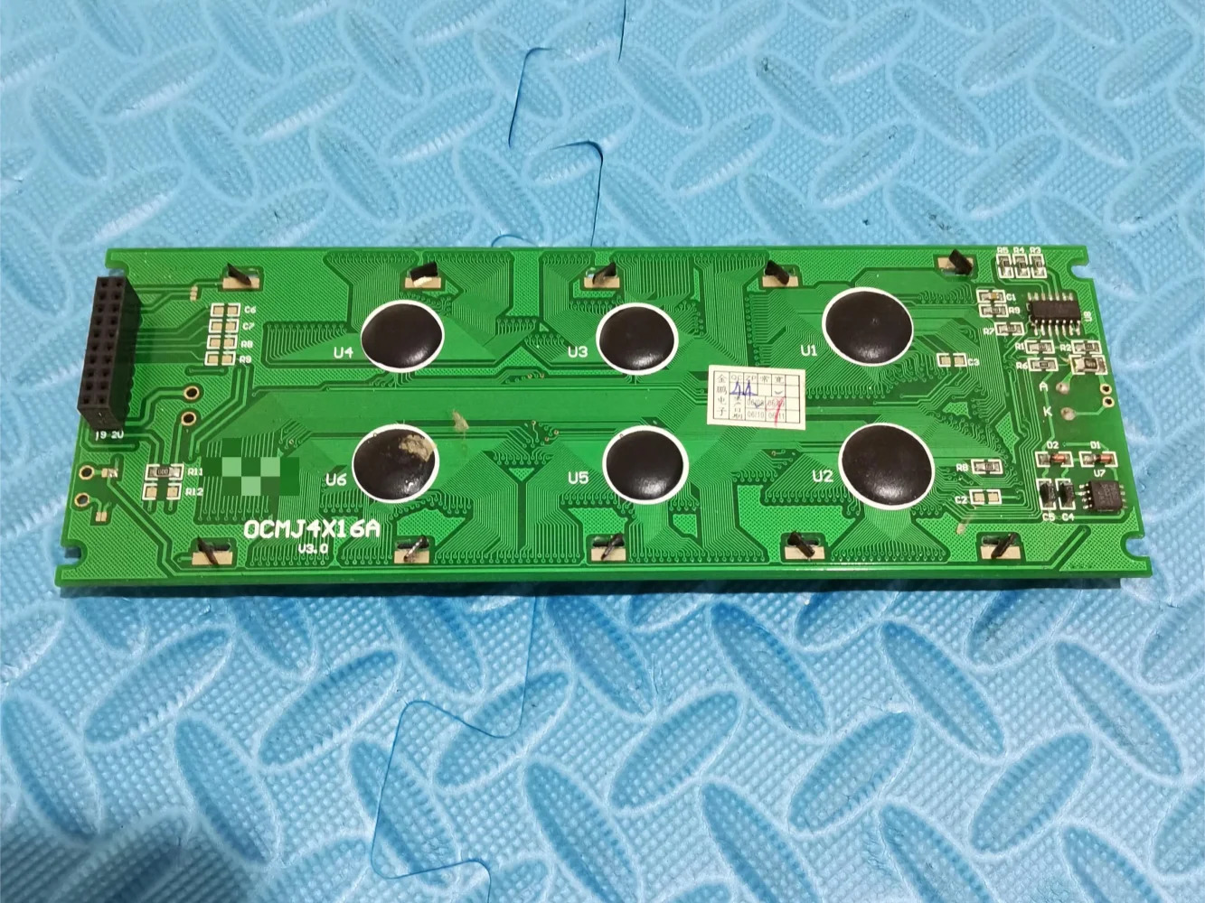 LCD 디스플레이 OCMJ4X16A