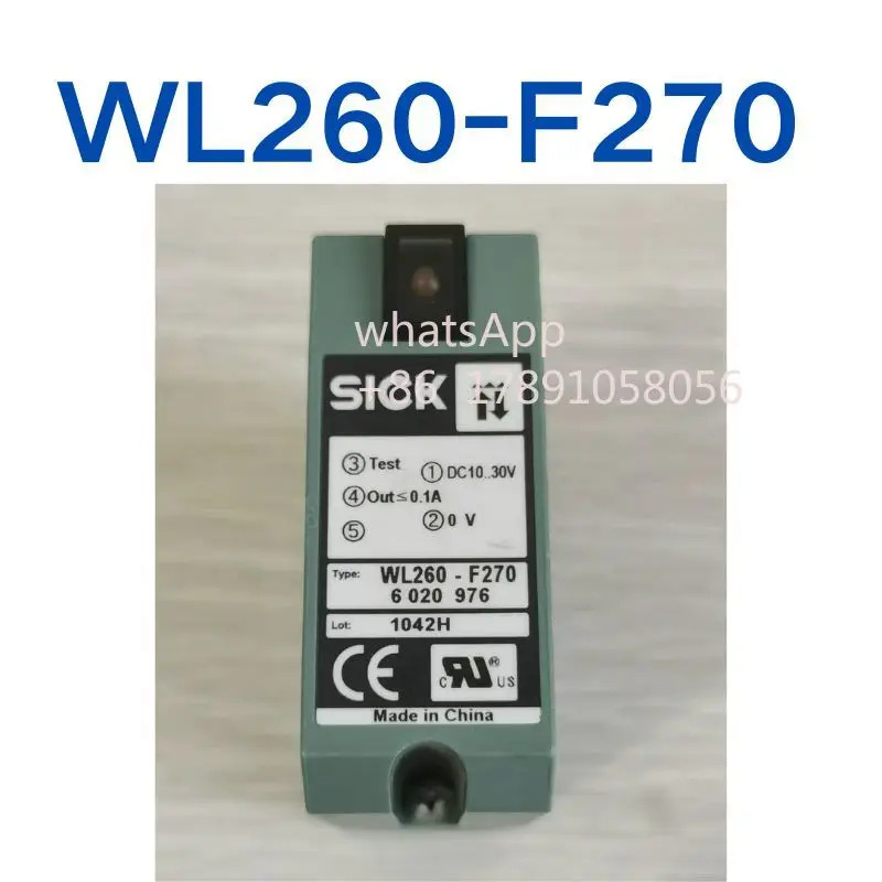 리퍼된 광전스위치 센서 WL260-F270 6020976 리퍼 Ok